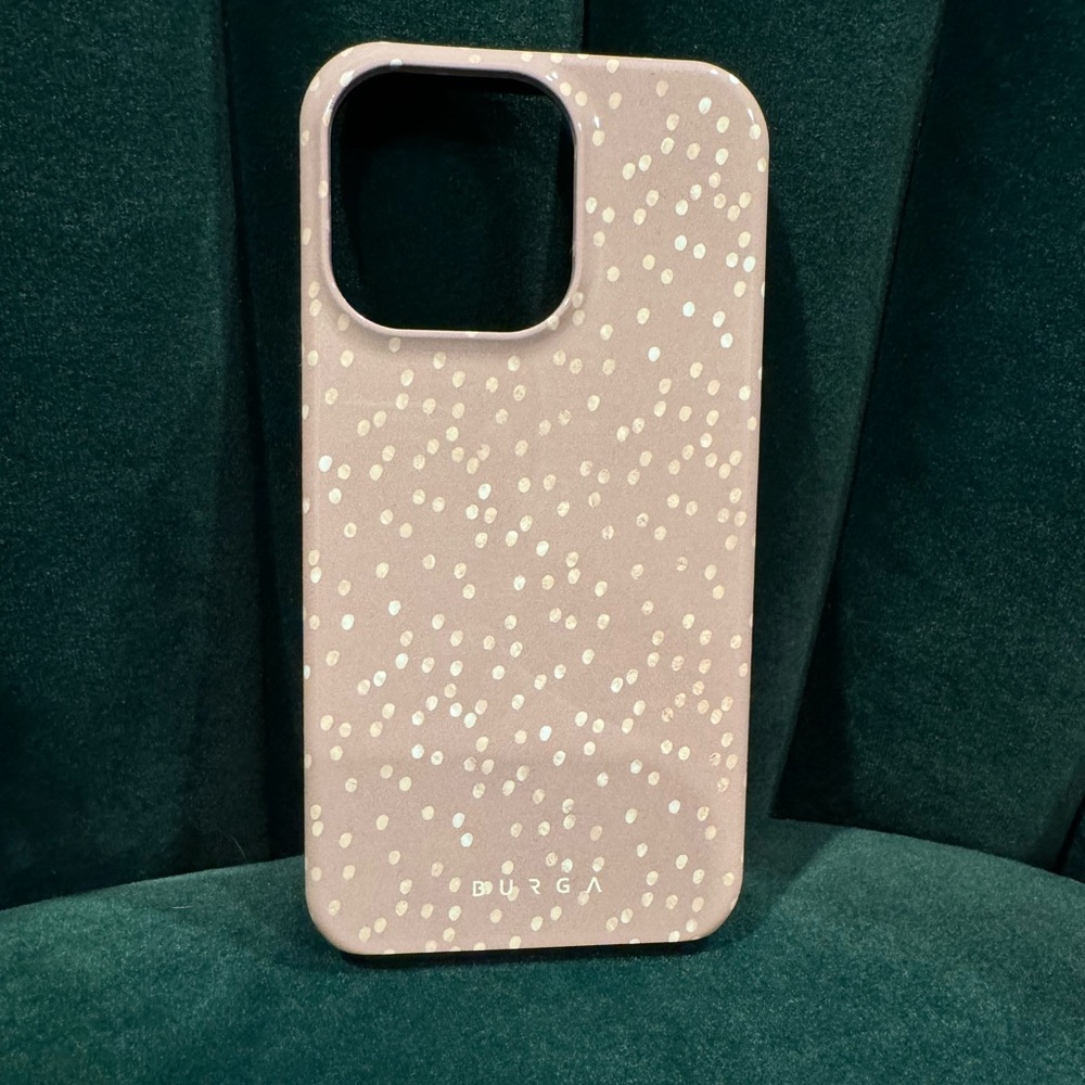 BURGA iPhone 13 Pro case - Hot Cocoa